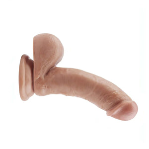 The Realistic Cock Dual Layer - 7″ Rosa Carne