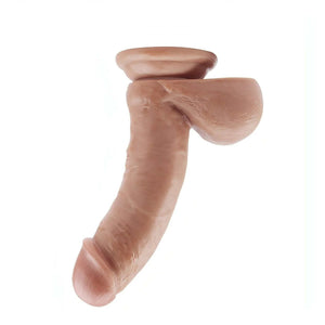 The Realistic Cock Dual Layer - 7″ Rosa Carne