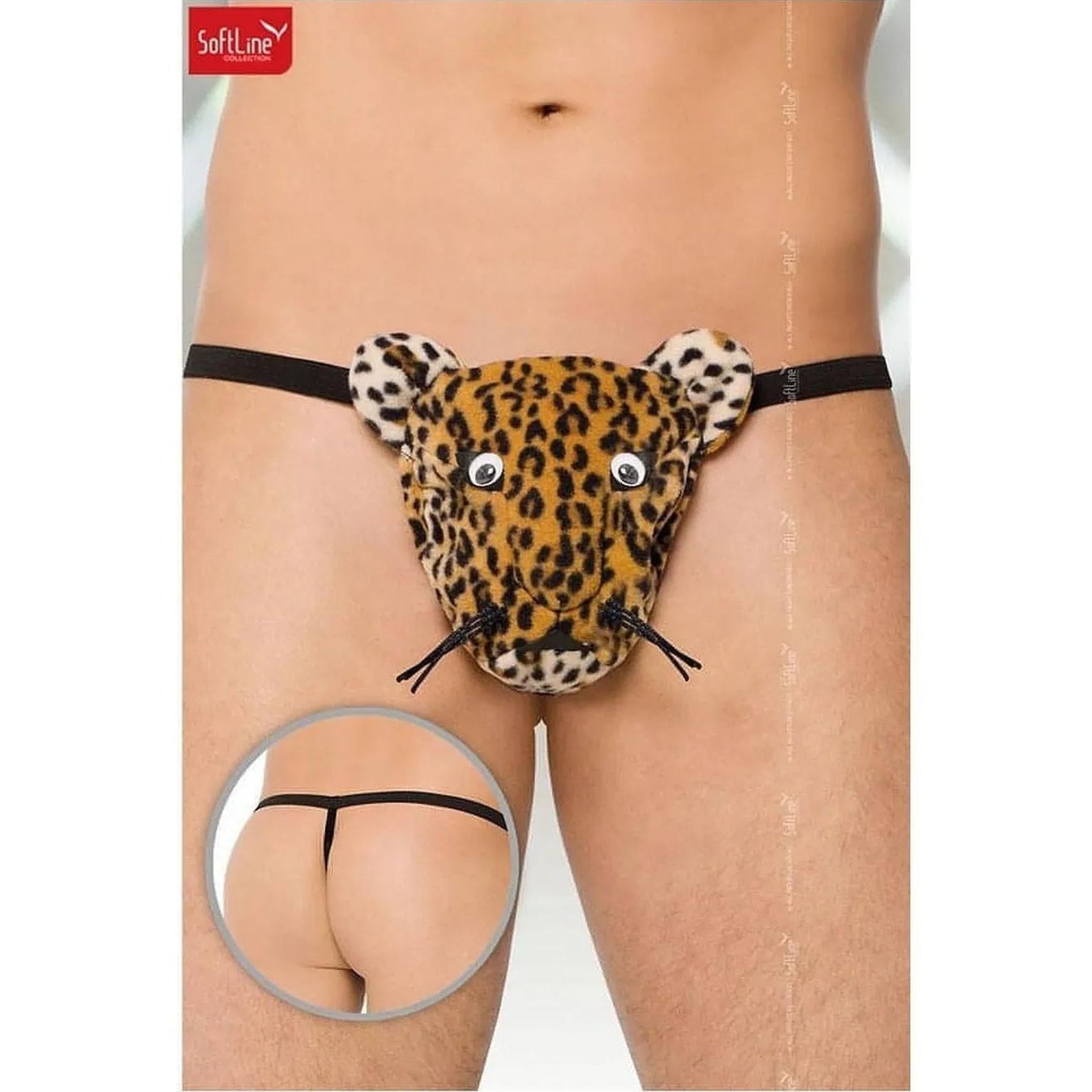 Thongs 4510 - panther S-L