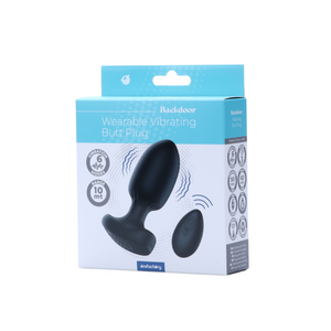 Tony Plug Anale Vibrante Wireless