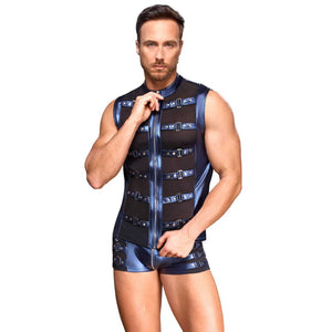 Top con Fetish Harness