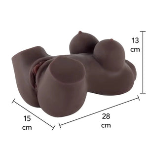 Torso Donna Ebony Goddess 2.5 kg