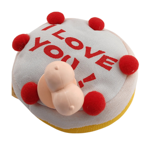 Tortino Peluche con Tettine