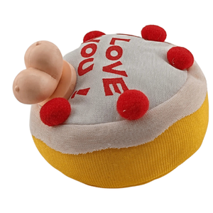 Tortino Peluche con Tettine