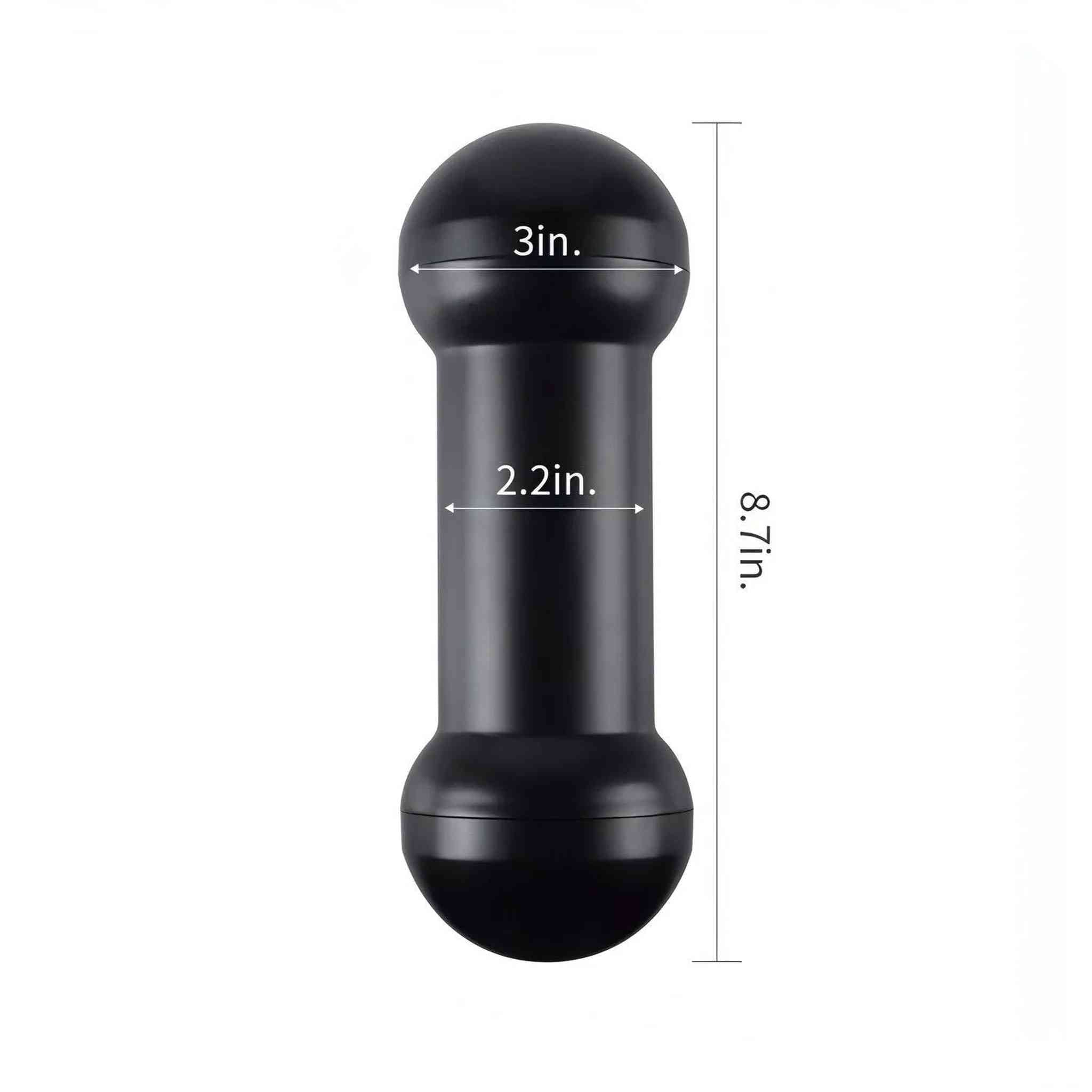 Training Master Double Side Stroker - Fleshlight Ano e Vagina