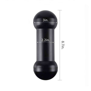 Training Master Double Side Stroker - Fleshlight Ano e Vagina