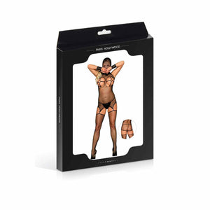 Tutina a Rete Integrale Con Polsini Coordinati