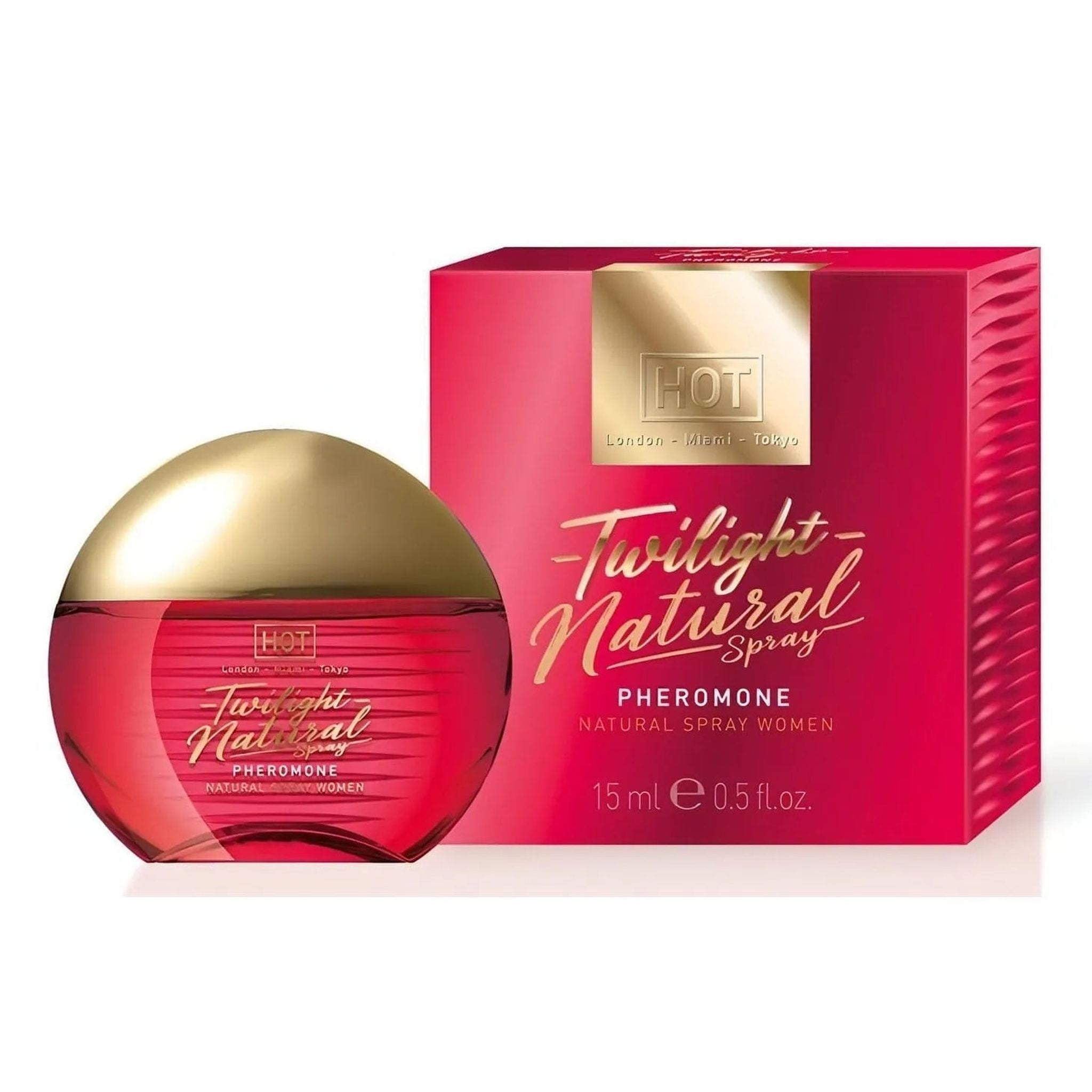 Twilight Natural Women Pheromone Spray - 15 ml