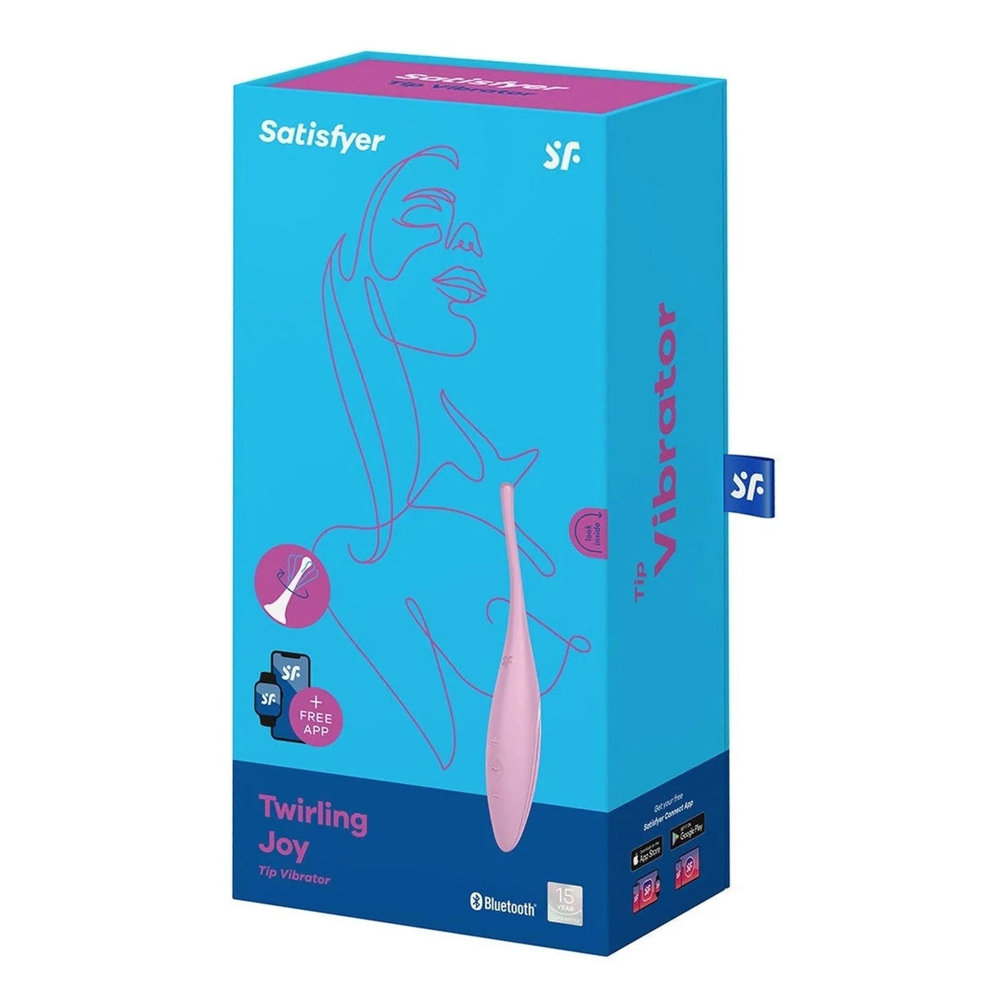 Twirling Joy - Tip Vibrator