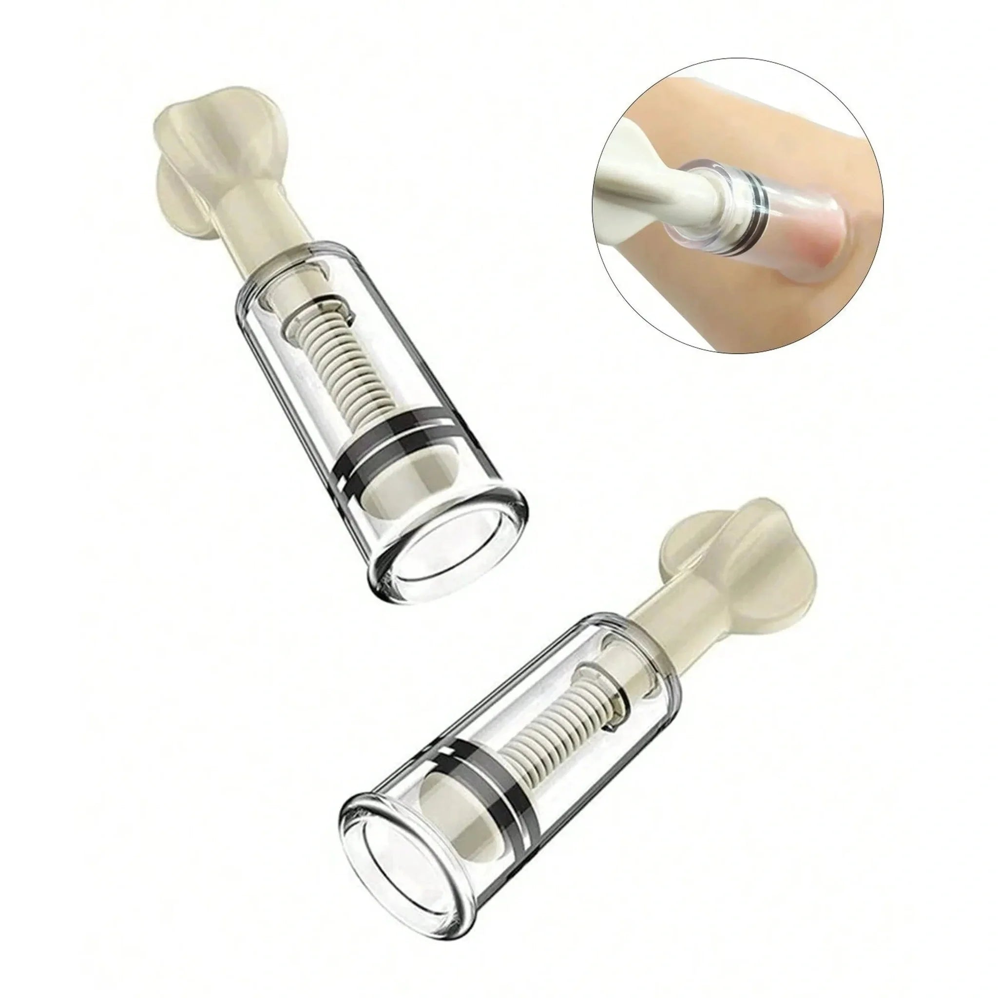 Twister Nipple Vacuum Cup - Set Da 2