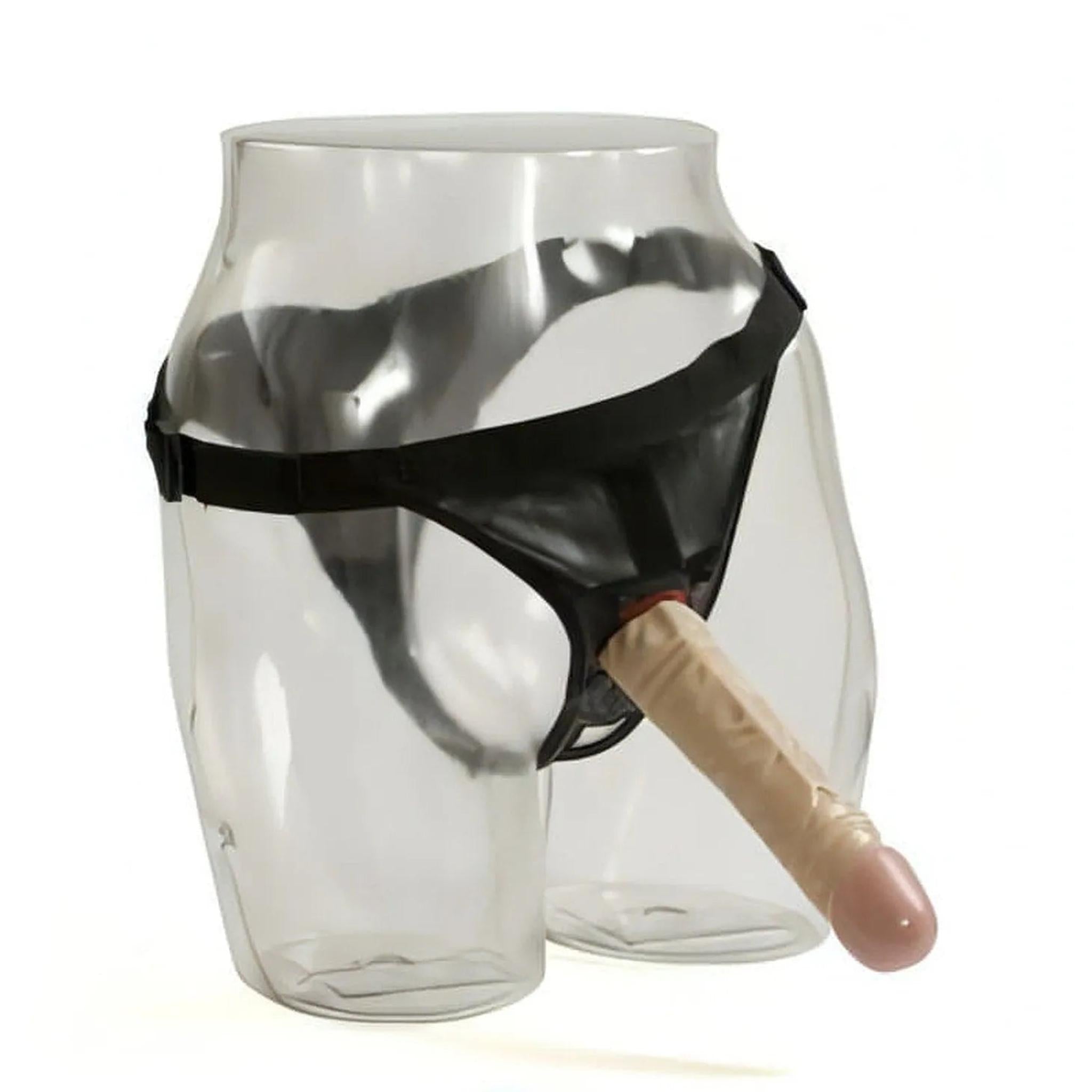 Ultra Harness 2 with 8 inch dong