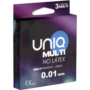 Uniq Multi - Profilattici Multiuso 0.01 mm