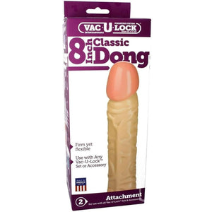 Vac U Lock 8 inch Classic Dong