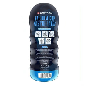 Vacuum Cup Masturbatore ad aspirazione - Ano in cyberskin