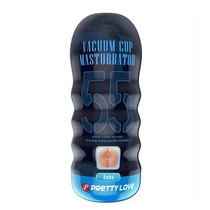 Vacuum Cup Masturbatore ad aspirazione - Ano in cyberskin