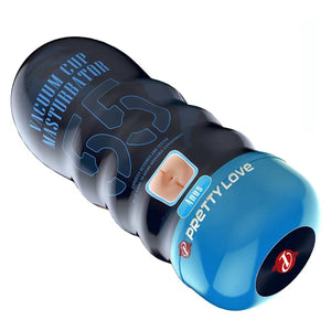 Vacuum Cup Masturbatore ad aspirazione - Ano in cyberskin