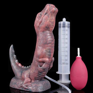 Velociraptor Squirting Dildo