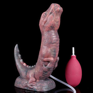 Velociraptor Squirting Dildo