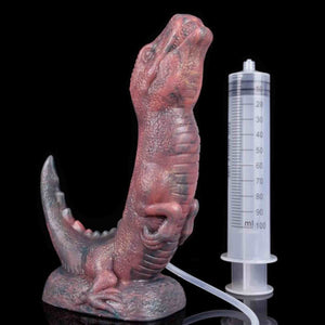 Velociraptor Squirting Dildo