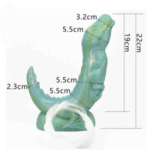 Velociraptor Squirting Dildo
