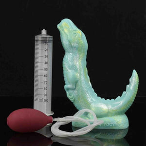 Velociraptor Squirting Dildo