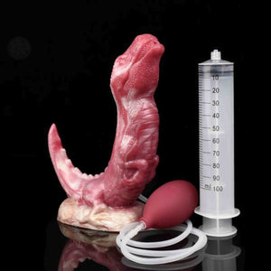 Velociraptor Squirting Dildo