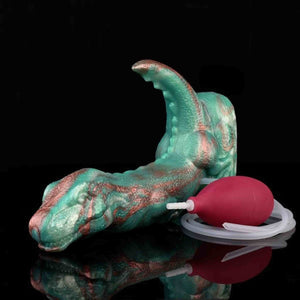 Velociraptor Squirting Dildo
