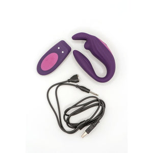 Venere Vibratore di Coppia con Telecomando Wireless