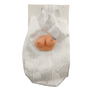 Vestitino per bottiglia con seni