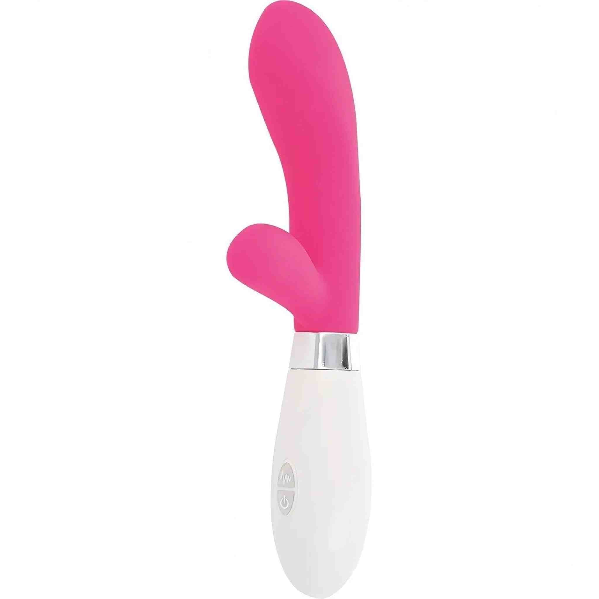 Vibratibratori Rabbitore Rabbit Jackson 10 modalità di vibrazione - Rosa, Silicone medicale