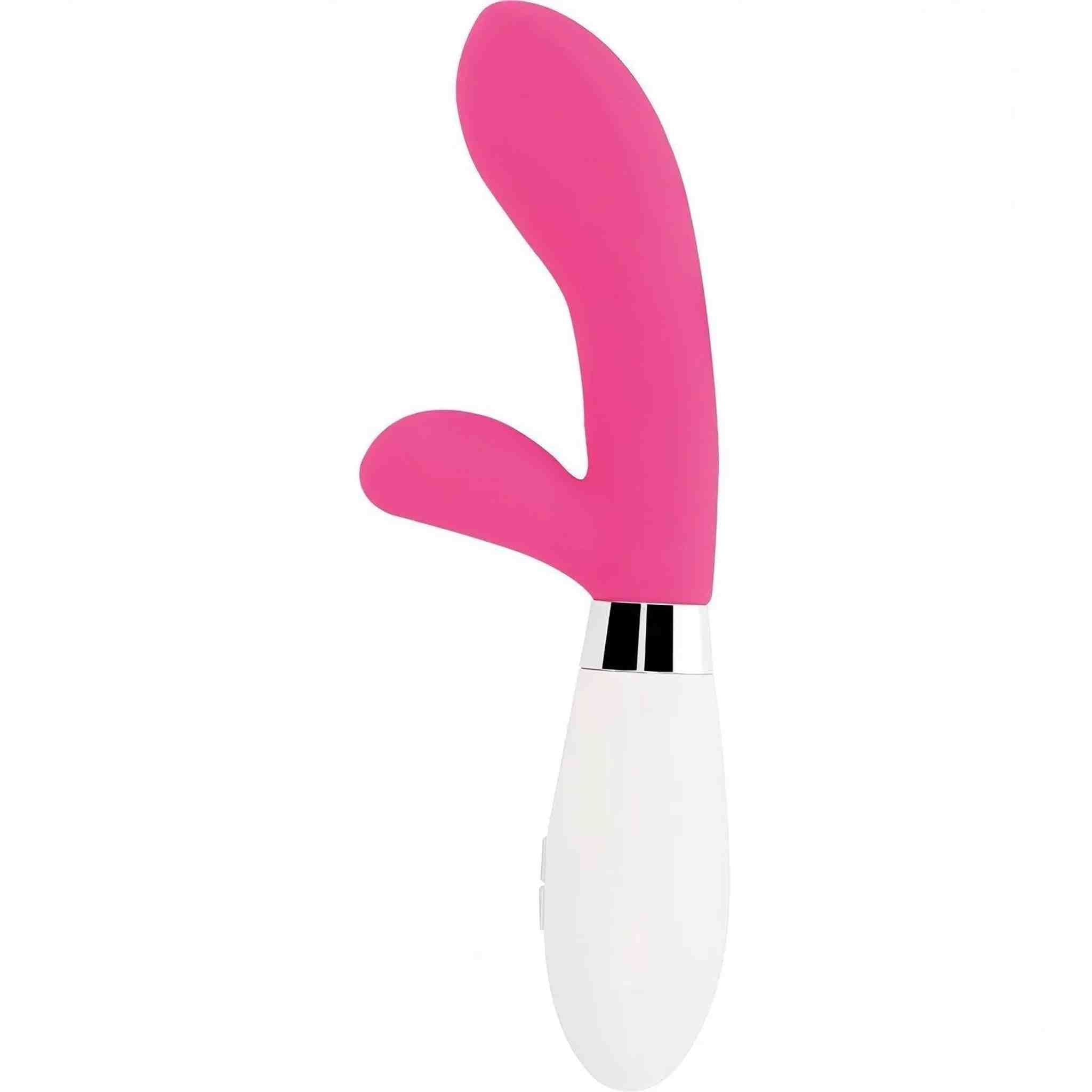 Vibratibratori Rabbitore Rabbit Jackson 10 modalità di vibrazione - Rosa, Silicone medicale
