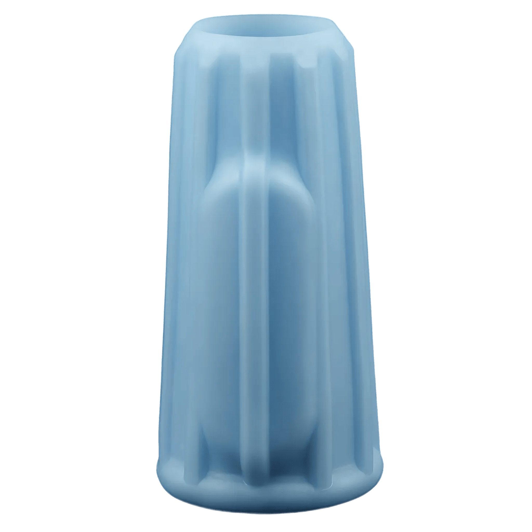 Vibrating Wave Knight Guaina Fallica Stimolante con Vibrazione - Azzurro