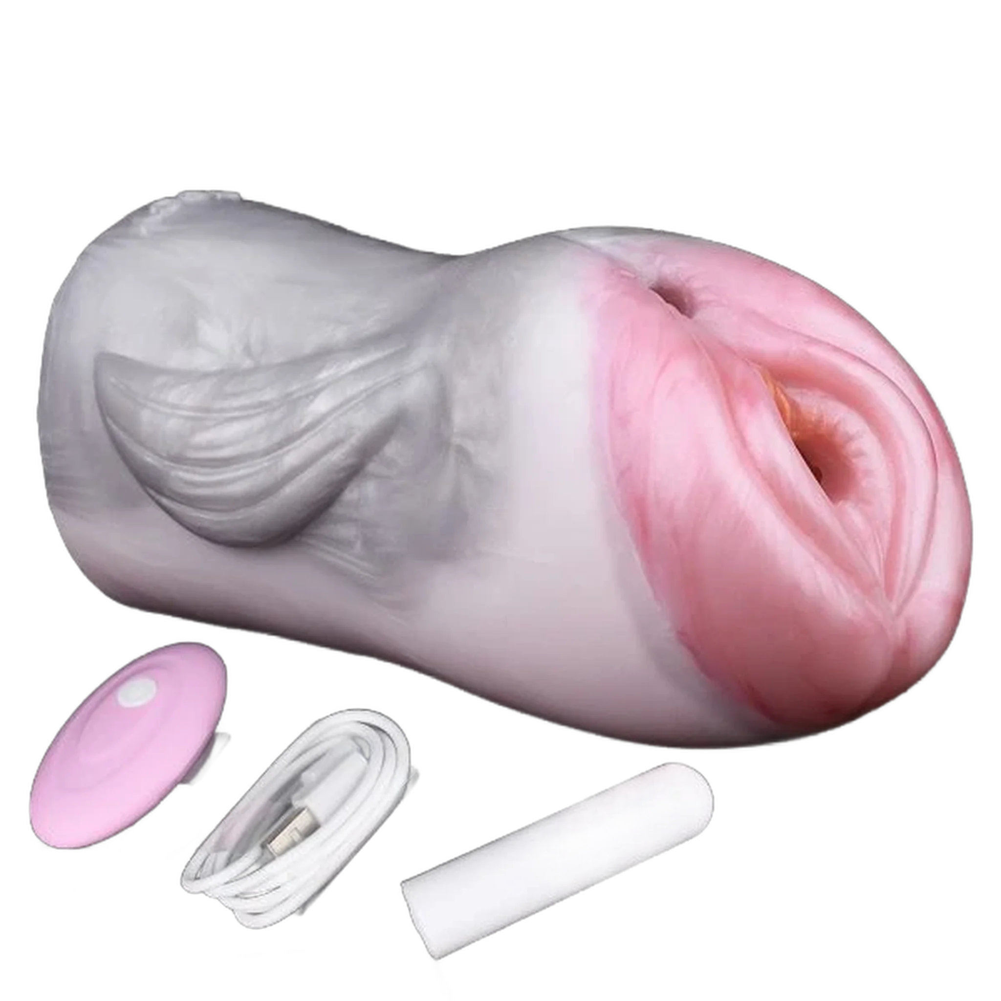 Vibrating and non-vibrating masturbators