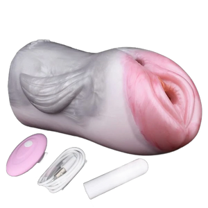 Vibrating and non-vibrating masturbators