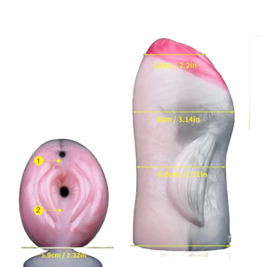 Vibrating and non-vibrating masturbators