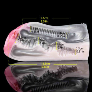 Vibrating and non-vibrating masturbators