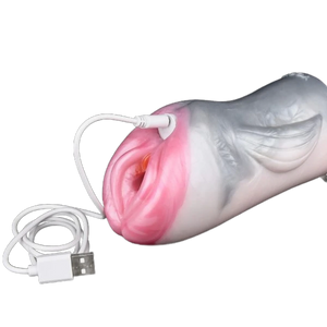 Vibrating and non-vibrating masturbators