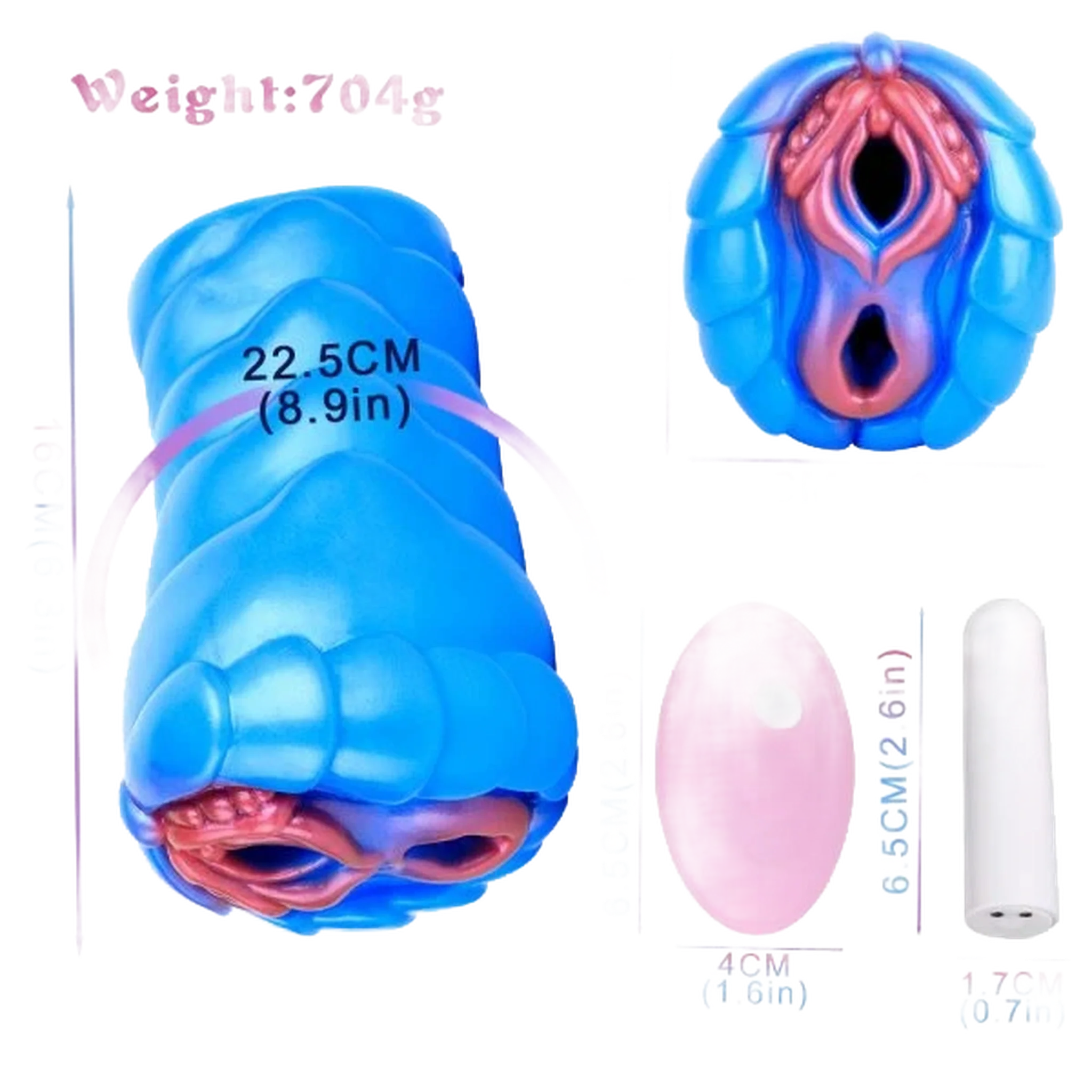 Vibrating fantasy Masturbator