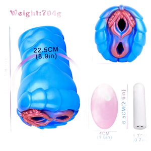 Vibrating fantasy Masturbator