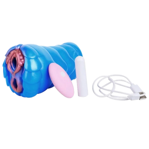 Vibrating fantasy Masturbator