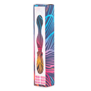 Vibratore Anale Doppio Diametro con funzione di riscaldamento