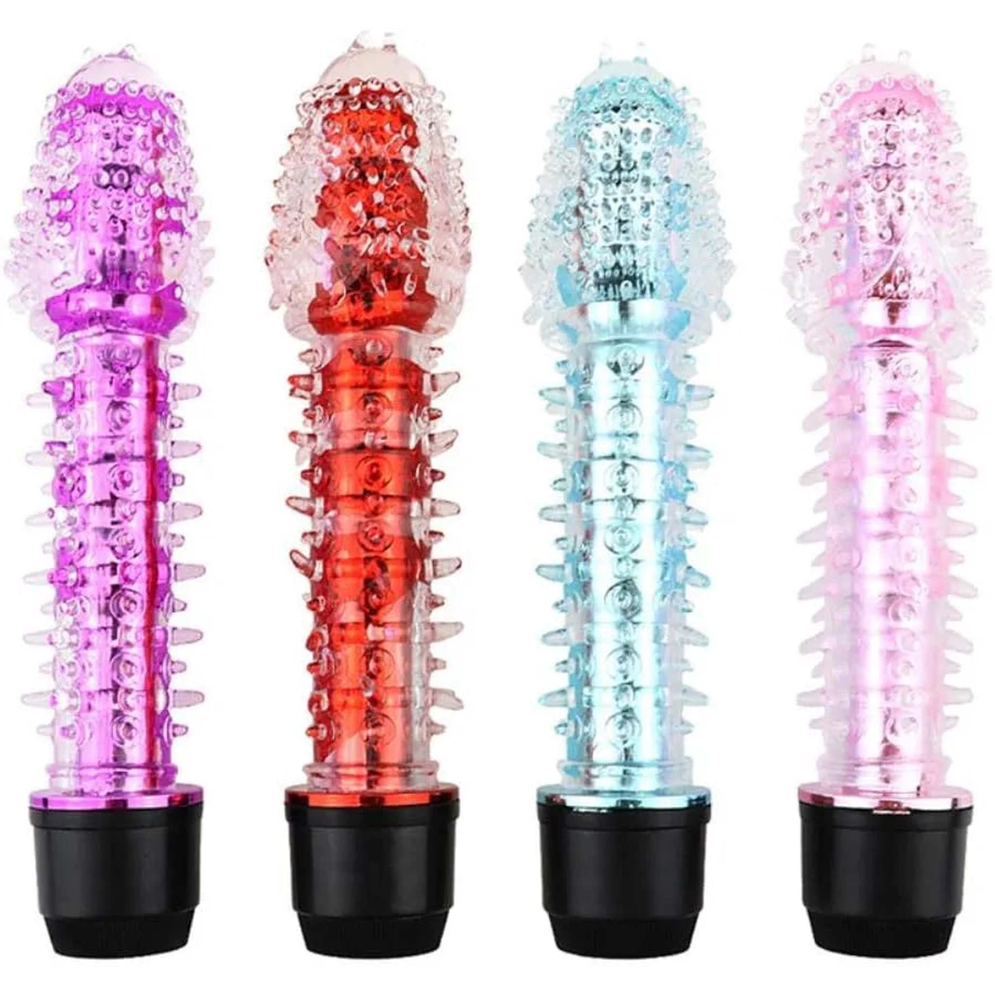 Vibratore Classico Extra Textured