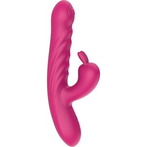 Vibratore Coniglio Con Spinta, Vibrazione e Pulsazione