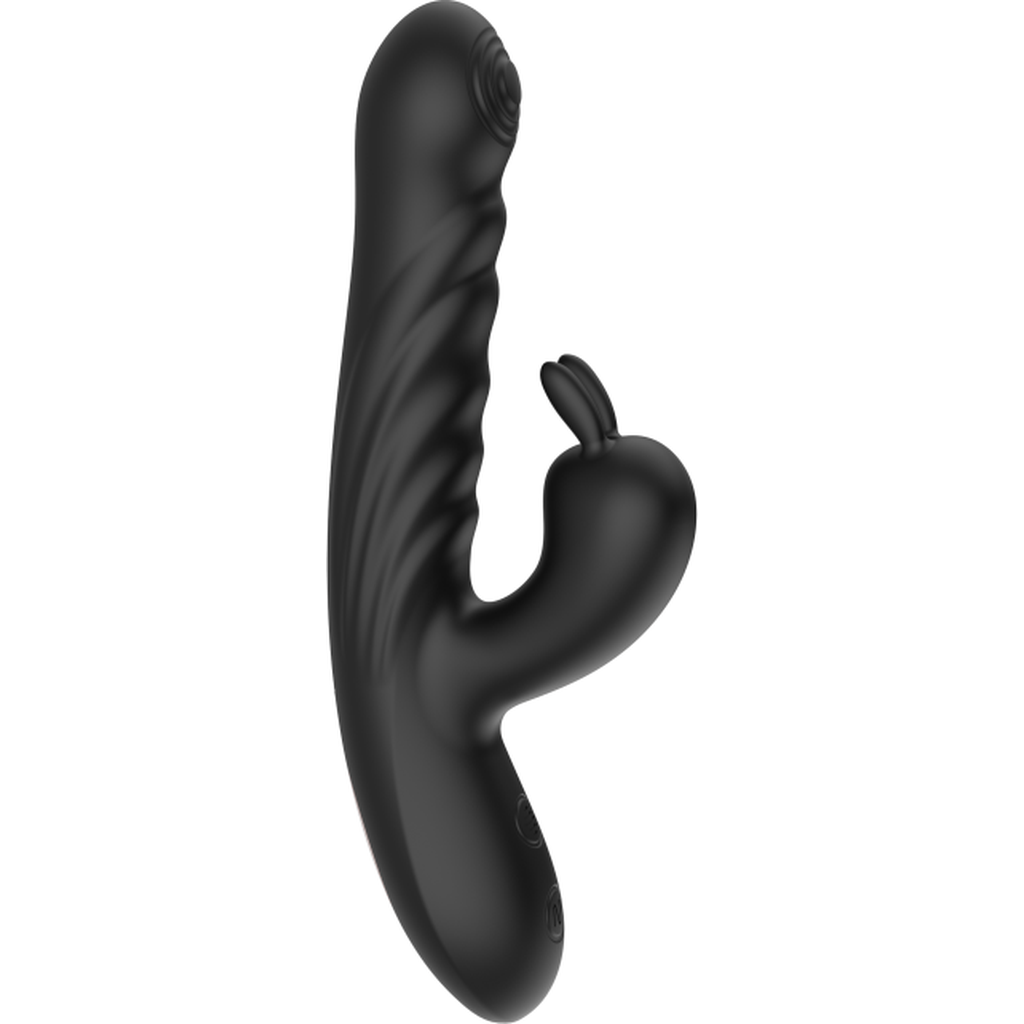 Vibratore Coniglio Con Spinta, Vibrazione e Pulsazione