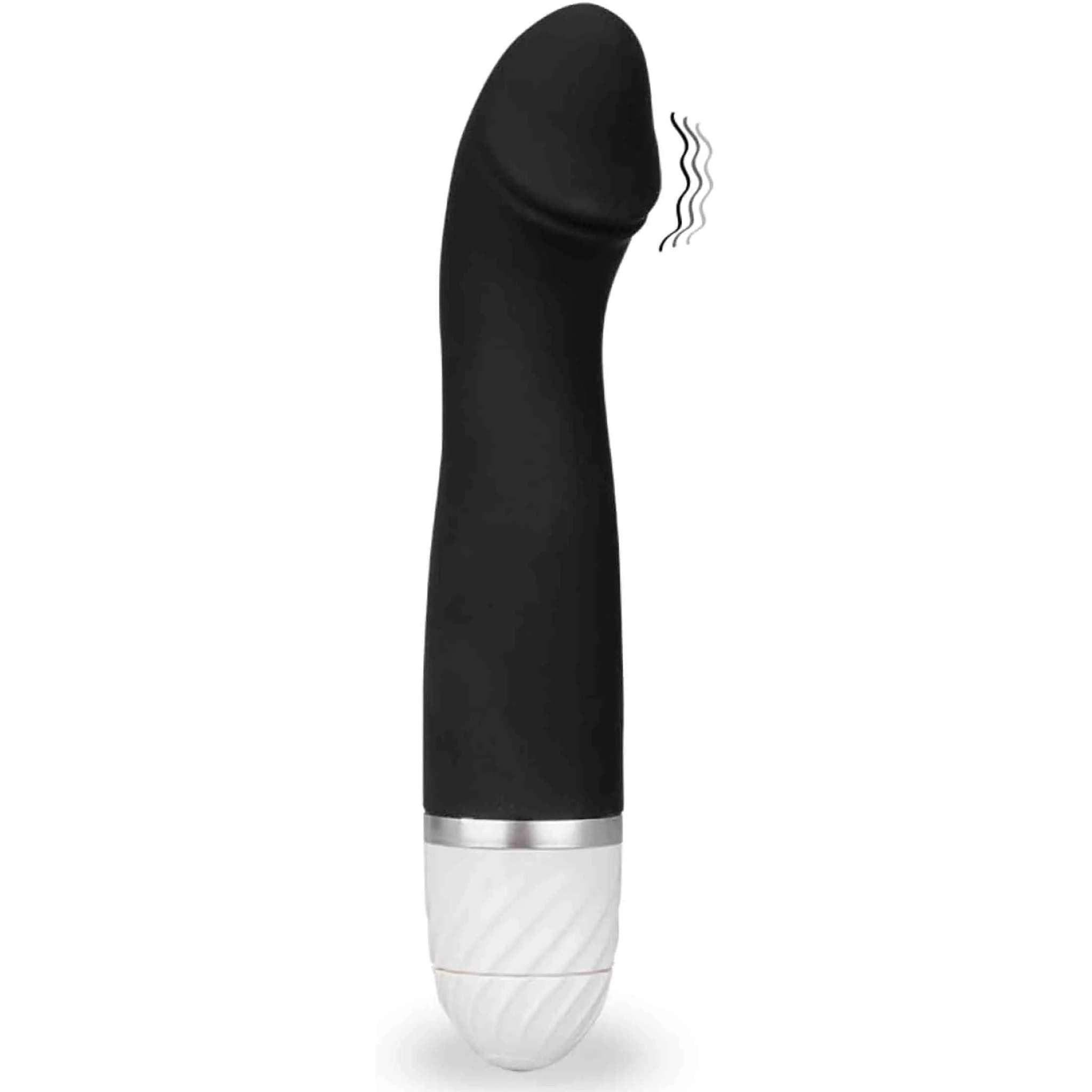 Vibratore Design Con Glande Scolpito