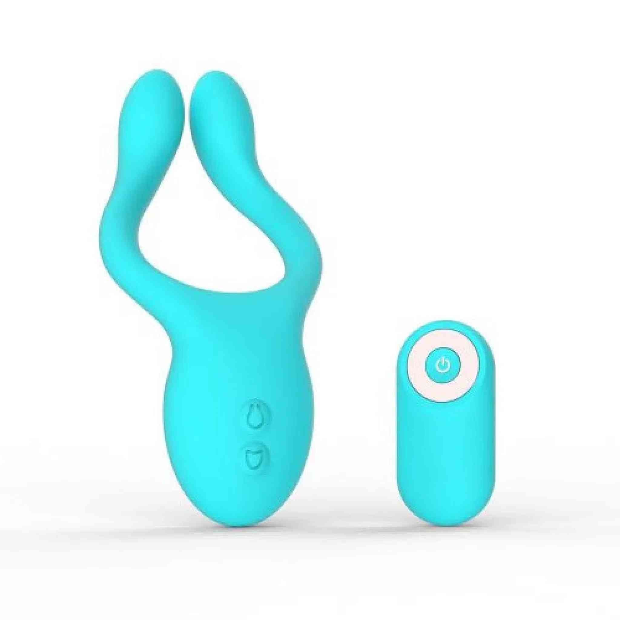 Vibratore Multifunzione con Telecomando Wireless