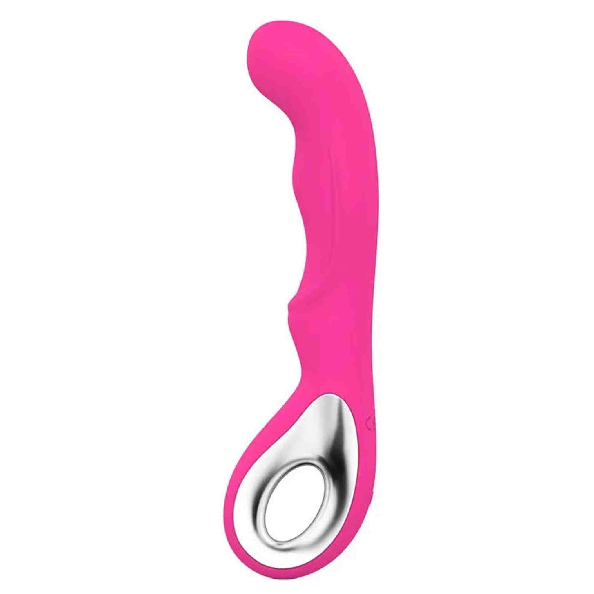 Vibratore Punto con scanalature ed anello