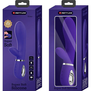 Vibratore Rabbit Elegante Con 12 vibrazioni