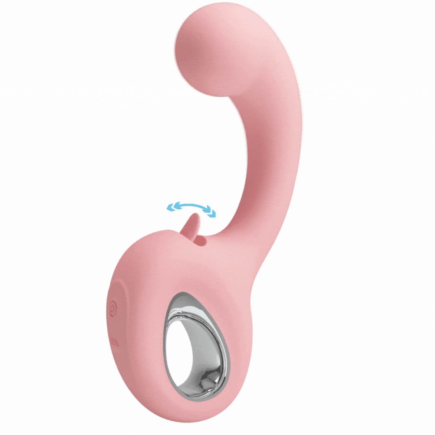 Vibratore Rabbit Punto G Con Stimolatore a Lingua