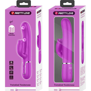 Vibratore Rabbit Thumping + Licking